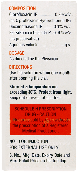 Zoxan D Eye/ear Drops 10ml