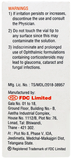 Zoxan D Eye/ear Drops 10ml