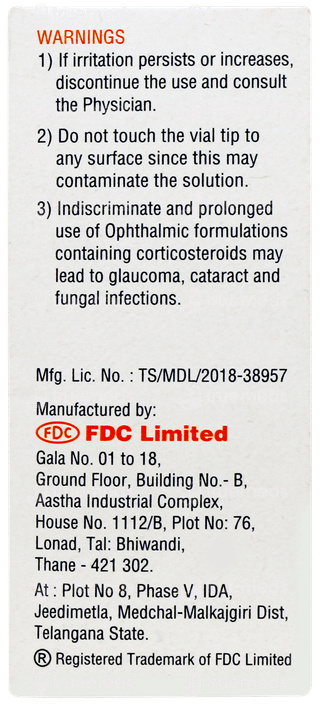 Zoxan D Eye/ear Drops 10ml