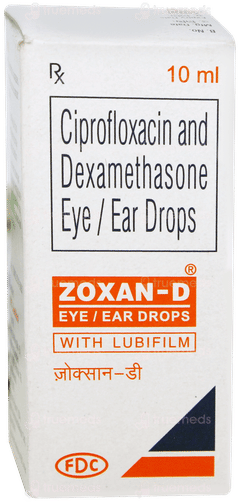 Zoxan D Eye/ear Drops 10ml