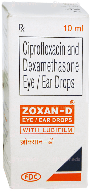 Zoxan D Eye/ear Drops 10ml