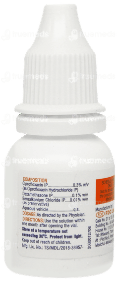 Zoxan D Eye/ear Drops 10ml