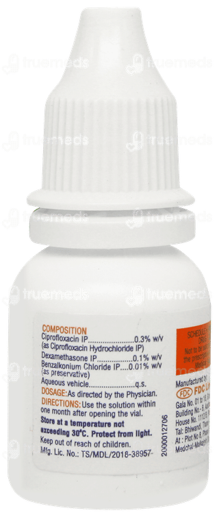 Zoxan D Eye/ear Drops 10ml