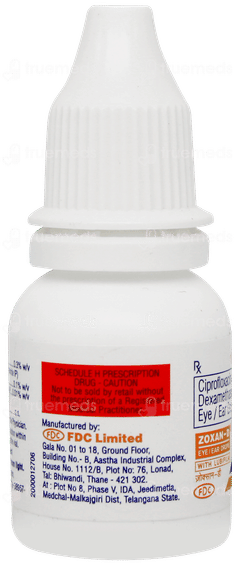 Zoxan D Eye/ear Drops 10ml