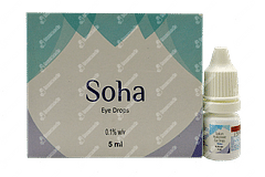 Soha 0.1 % Eye Drop 5 ML