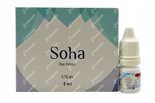 Soha 0.1 % Eye Drop 5 ML