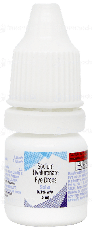 Soha Eye Drops 5ml