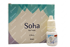 Soha 0.1 % Eye Drop 10 ML