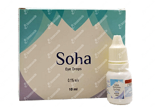 Soha 0.1 % Eye Drop 10 ML