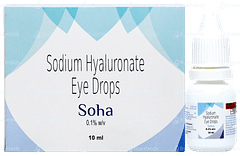 Soha Eye Drops 10ml