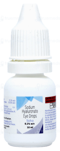 Soha Eye Drops 10ml