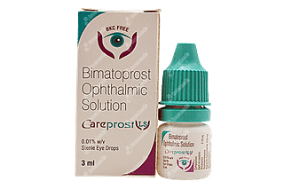 Careprost Ls Eye Drops 3ml