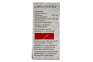 Careprost Ls Eye Drop 3ml