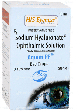 Aquim Pf Eye Drops 10ml