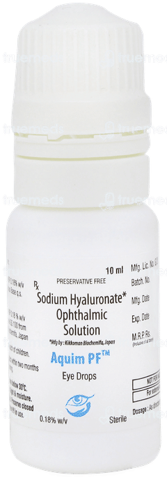Aquim Pf Eye Drops 10ml