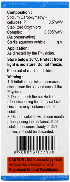 Optimoist Eye Drops 10ml