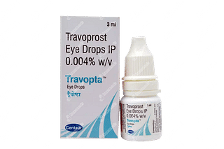 Travopta Eye Drop 3 ML