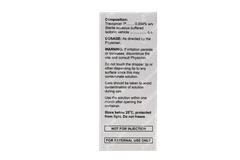 Travopta Eye Drops 3ml Travopta Eye Drops 3ml