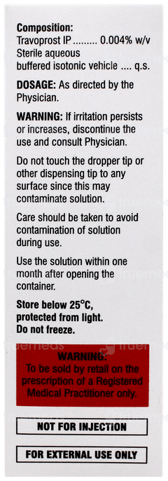 Travopta Eye Drops 3ml
