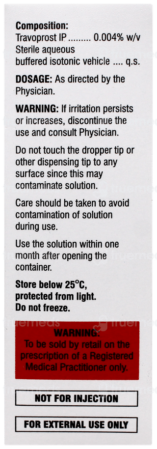 Travopta Eye Drops 3ml