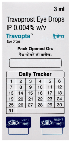 Travopta Eye Drops 3ml