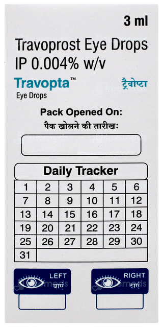 Travopta Eye Drops 3ml