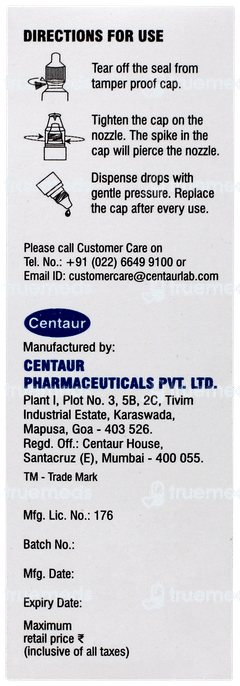 Travopta Eye Drops 3ml