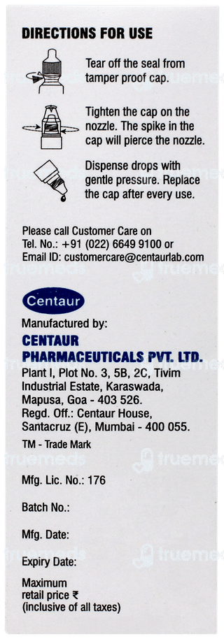 Travopta Eye Drops 3ml