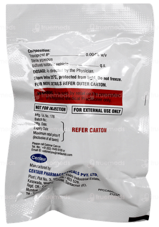 Travopta Eye Drops 3ml