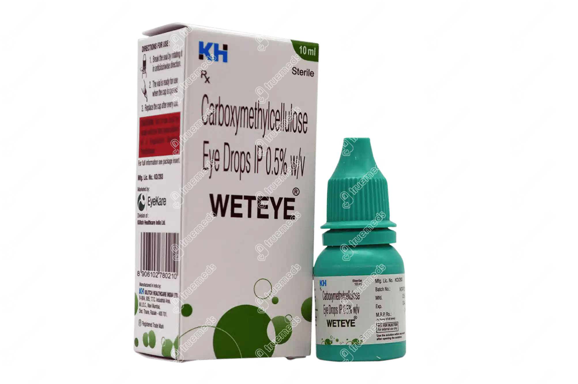 Weteye Eye Drop 10 ML Order Weteye Eye Drop 10 ML Online at Truemeds