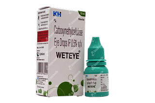 Weteye Eye Drop 10 ML