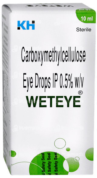 Weteye Eye Drops 10ml