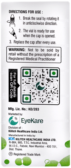 Weteye Eye Drops 10ml