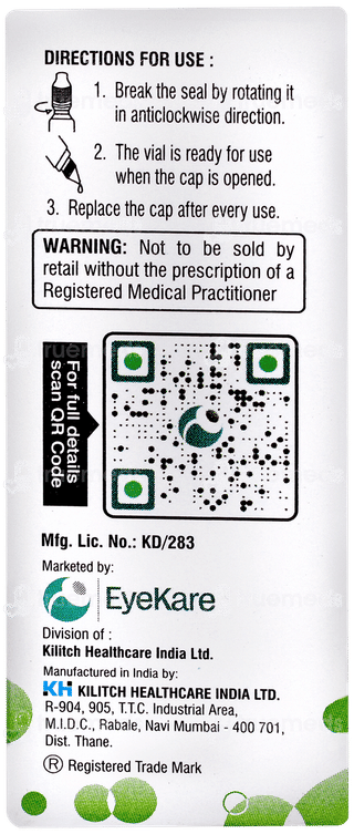 Weteye Eye Drops 10ml