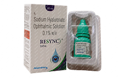 Resync 0.1 % Eye Drop 10 ML