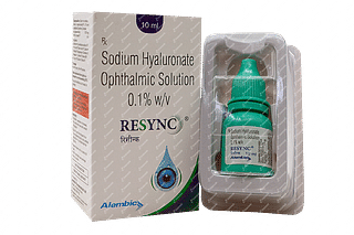 Resync 0.1 % Eye Drop 10 ML