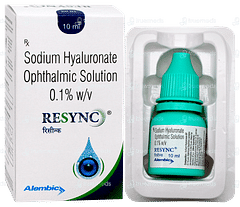 Resync Ophthalmic Solution 10ml