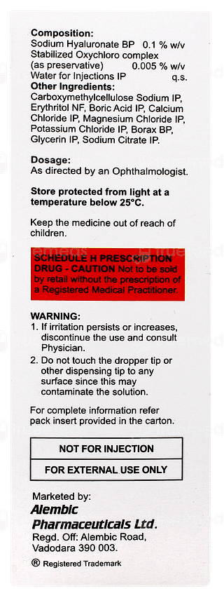 Resync Ophthalmic Solution 10ml