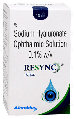 Resync Ophthalmic Solution 10ml
