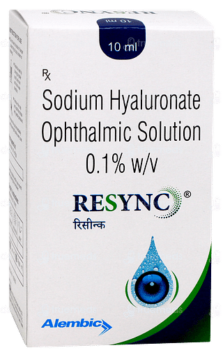 Resync Ophthalmic Solution 10ml