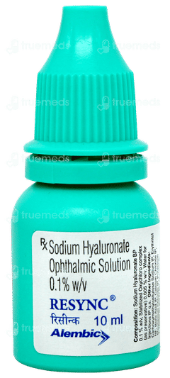 Resync Ophthalmic Solution 10ml