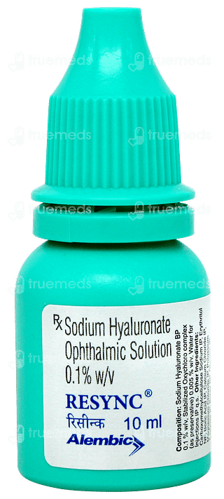 Resync Ophthalmic Solution 10ml