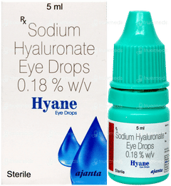 Hyane Eye Drops 5Ml Hyane Eye Drops 5Ml