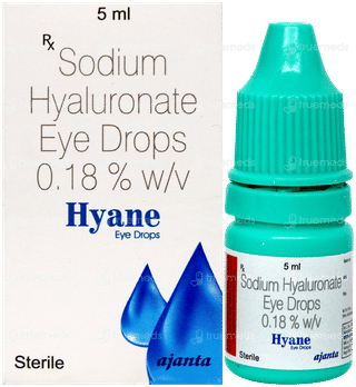 Hyane Eye Drops 5Ml