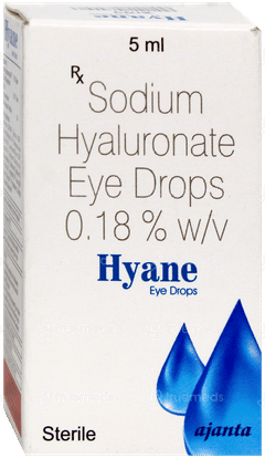 Hyane Eye Drops 5Ml Hyane Eye Drops 5Ml