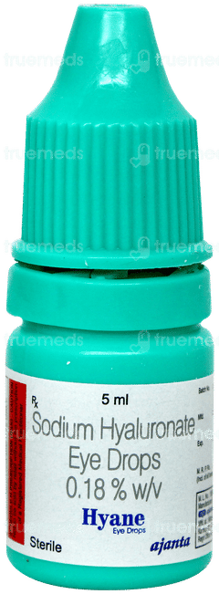 Hyane Eye Drops 5Ml Hyane Eye Drops 5Ml