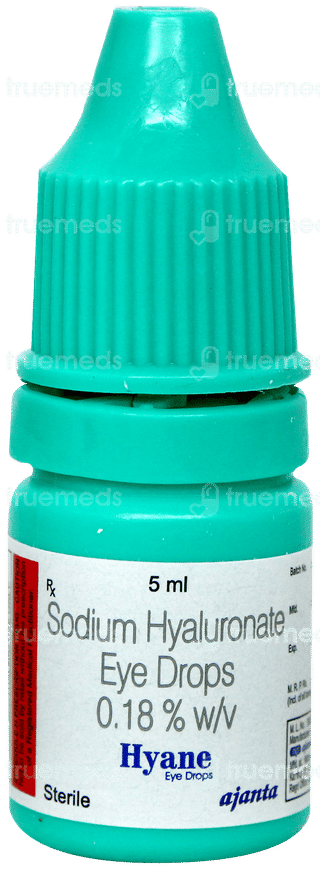 Hyane Eye Drops 5Ml