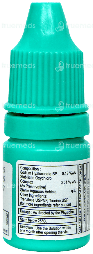Hyane Eye Drops 5Ml