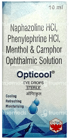 Opticool Eye Drops 10ml