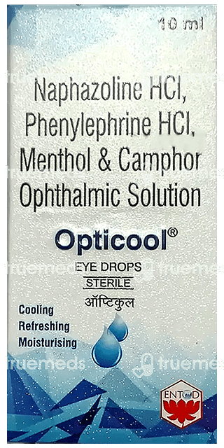 Opticool Eye Drops 10ml